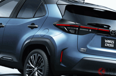 トヨタ「新ヤリスクロス」発表！