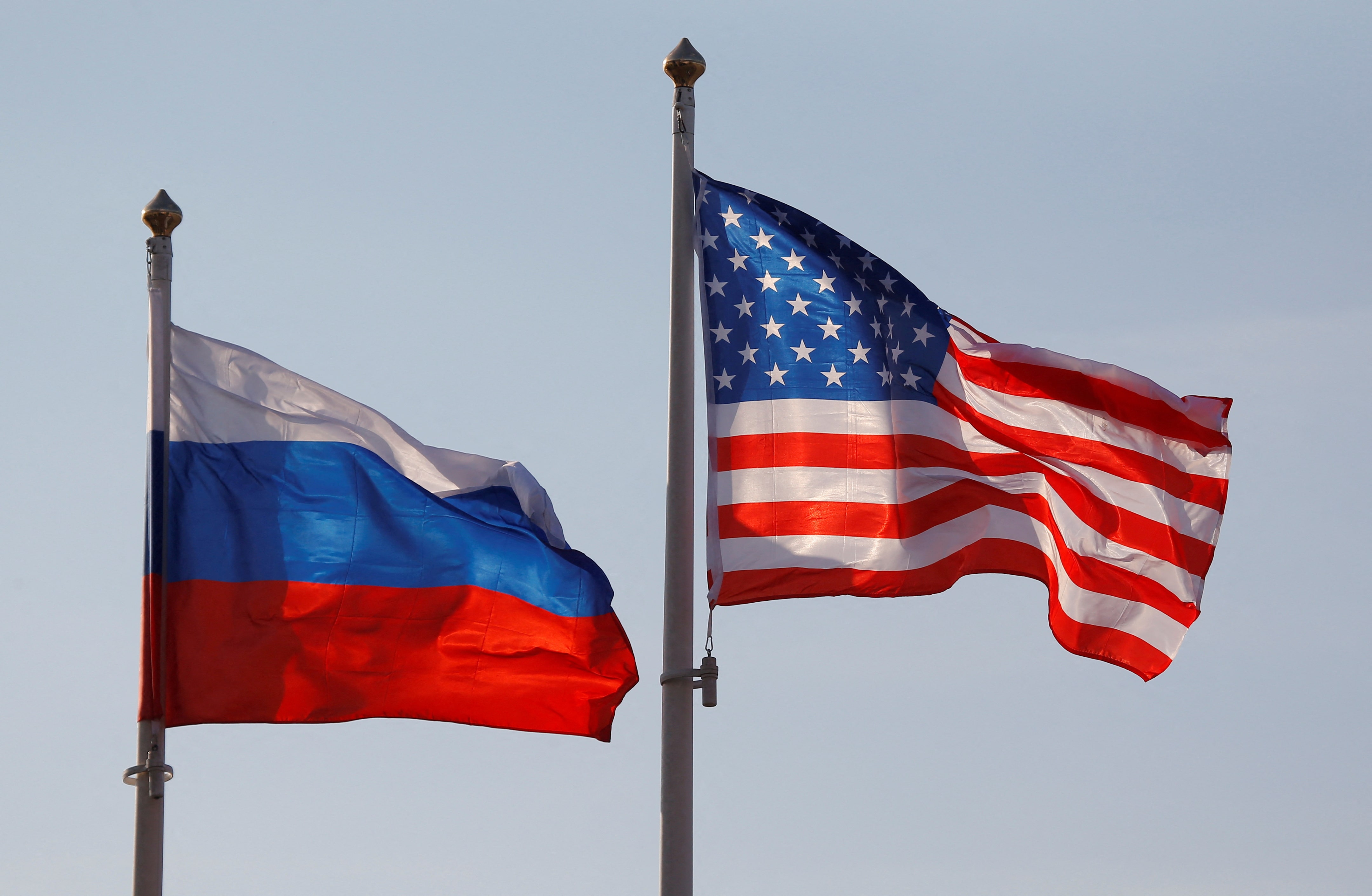 米ロ首脳、再び電話協議の可能性　直接会談前に＝ロシア大統領府