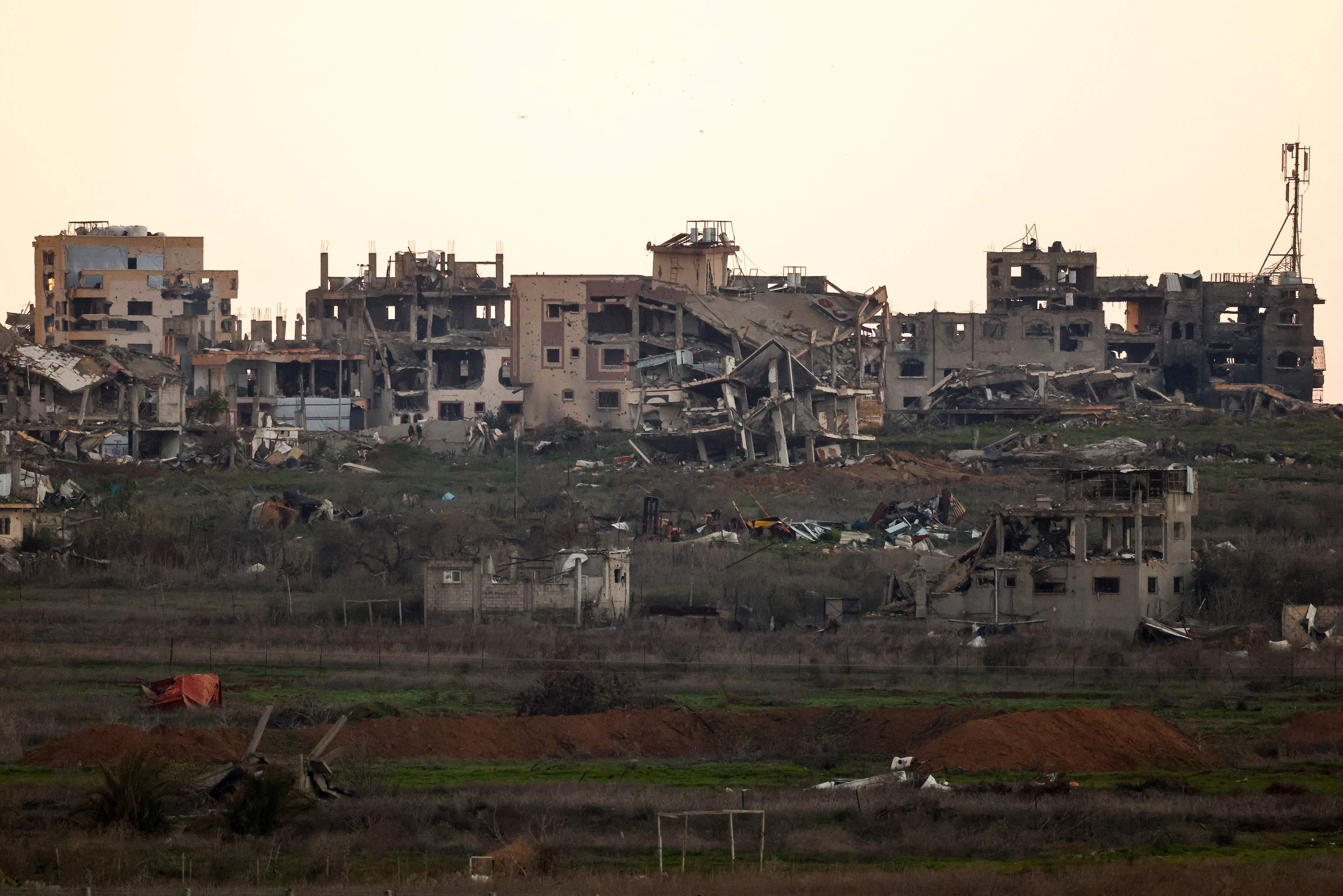 ハマス、ガザ停戦合意の崩壊望まず　脅しは役に立たない＝報道官