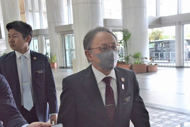 デニー知事「議論をしない議会なんてあるのか」　県議会、ワシントン事務所巡り自民の予算審議拒否方針