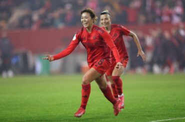 谷川萌々子、バイエルンでの初ゴールは圧巻のスーパーミドル！…ドリブル突破からアシストも記録 - SOCCER KING