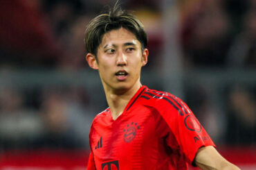 バイエルン・ミュンヘンDF伊藤洋輝