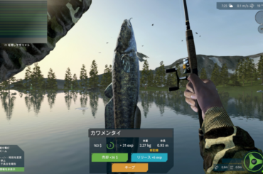 『究極の釣りシミュレータ』が90％オフの2300円⇒230円で購入できる破格のセールが開催中。湖や海、氷上など多彩なエリアで釣りに没頭できる。ネットラジオを聴きながら、みんなできままに釣りしよう - 電ファミニコゲーマー