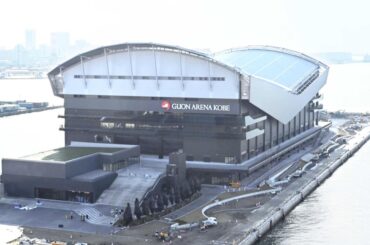 ジーライオンアリーナ神戸、オープン日ゲストに藤原紀香さん 一般客を抽選で無料招待|経済ニュース - 神戸新聞NEXT