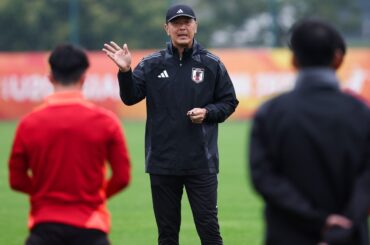 あすアジア杯初戦へ…U-20日本代表のリーダーグループが決定! 主将は市原吏音、副主将は4人…船越監督は“フォロワー”との相乗効果に期待 - ゲキサカ