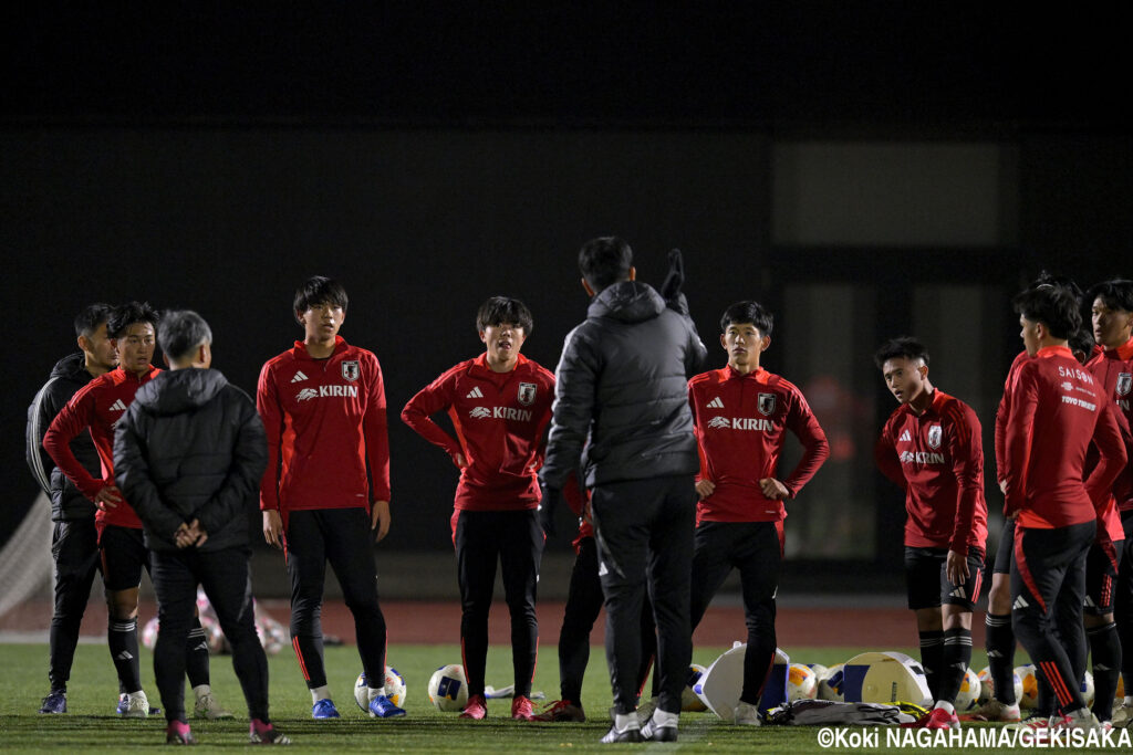 U-20日本代表のU20アジア杯GL初戦スタメン発表! 佐藤龍之介、高岡伶颯ら先発…U-20W杯への戦い始まる - ゲキサカ