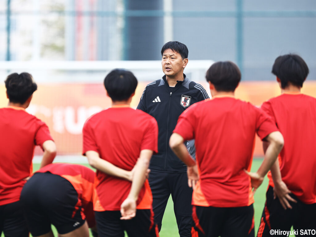U-20日本代表がアジア杯GL突破を懸けた第2戦へ! 対するシリアは昨年対戦済み…要注意はロングボール&カウンター - ゲキサカ
