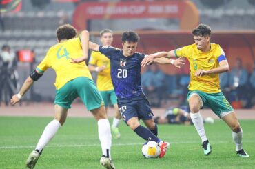 先発8人変更のU-20日本代表は3大会連続のアジア杯4強敗退…こう着打開できずオーストラリアに2失点 - ゲキサカ