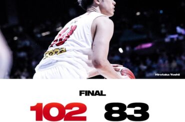 【試合結果】2/9(日)りそなグループ B.LEAGUE 2024-25 B1リーグ戦 第21節 GAME2 佐賀 83-102 三遠