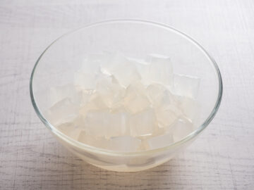 寒天に含まれている主な栄養素は？