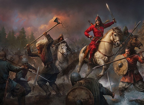 BRANDON SHYPKOWSKI, NGM STAFF（作画のための調査）, 出典：CHARLOTTE HEDENSTIERNA-JONSON, UPPSALA UNIVERSITY