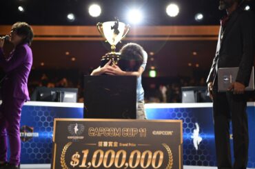 「カプコンカップ11」決勝大会レポート。翔選手がチリの新星Blaz選手を打ち倒し，「ストリートファイター6」世界最強の座に輝く - 4Gamer.net