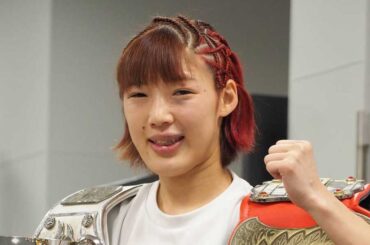 伊澤星花【写真：ENCOUNT編集部】