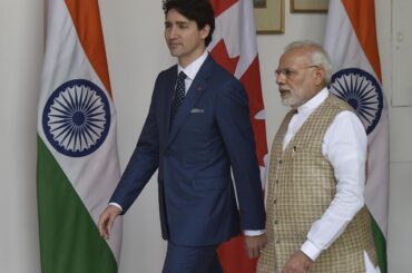 カナダとインド、外交関係改善に動く－トランプ関税の脅威を共有 - Bloomberg