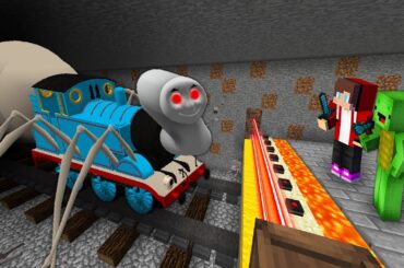 呪いのトーマスがいるトンネルを発見した結果！？【マイクラ都市伝説】