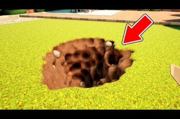 宝物が埋まってると噂の庭を掘るゲームが本当に怖い『A Game About Digging A Hole』