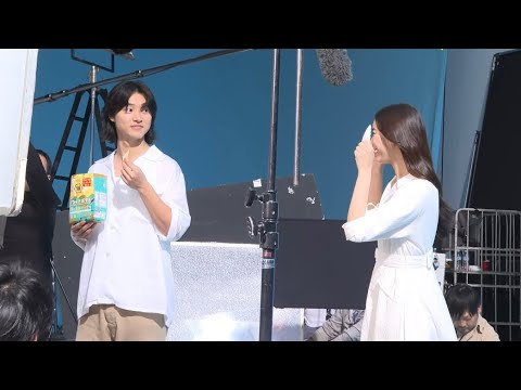 【山崎賢人&新木優子】お茶目な“いないいないばあ”であやされ本音ポロリ!湖池屋プライドポテト新CMコメント&メイキング#山崎賢人 #新木優子