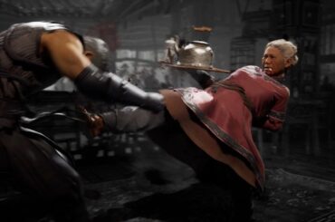 ババア強い！『Mortal Kombat 1』新カメオファイター「マダム・ボー」ティーザートレイラー | Game*Spark