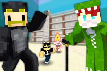 【ドズル社×カラフルピーチ】なりきり鬼ごっこ！【マイクラ】