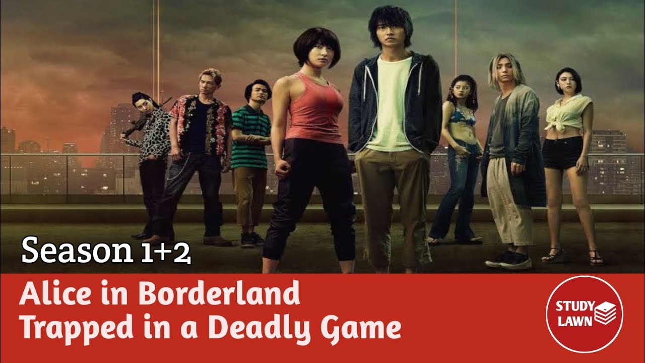 Alice in Borderland (2020) | Web Series Review | Kento Yamazaki, Tao Tsuchiya | Japanese Drama