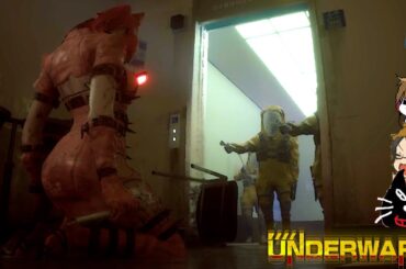 【4人実況】バケモノだらけの廃病院を探索するホラーゲーム『 UNDERWARD 』