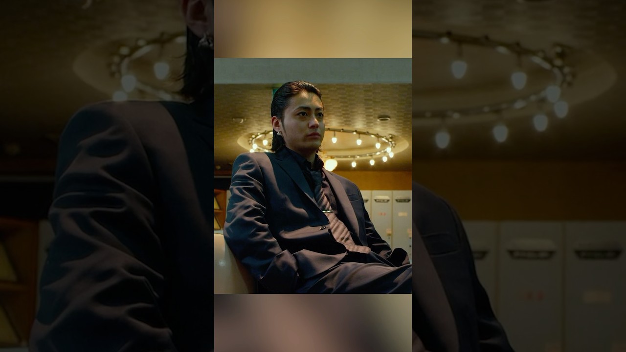 新宿スワン 绫野刚、山田孝之、泽尻英龙华、伊势谷友介 #movie #shorts #action #drama #crime