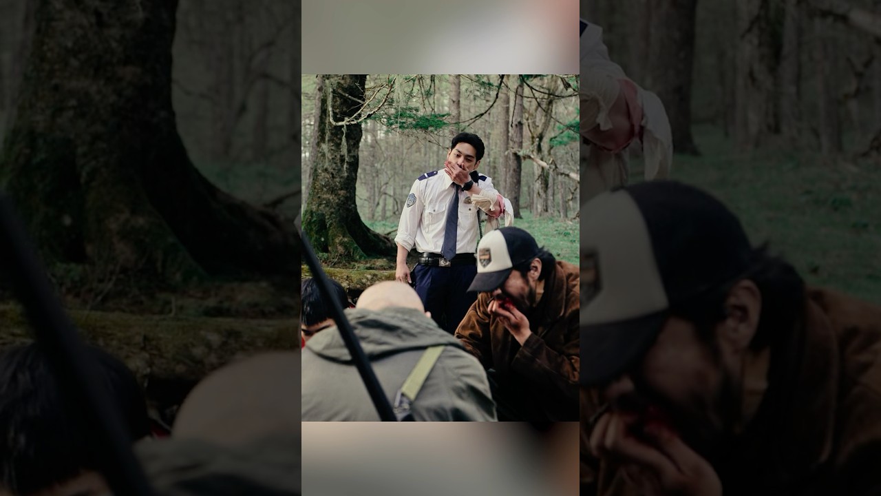 ガンニバル 柳乐优弥 饰 絵のように美しい村の裏側には、食人という薄気味悪い噂がある。#ドラマ #viralvideo #shorts