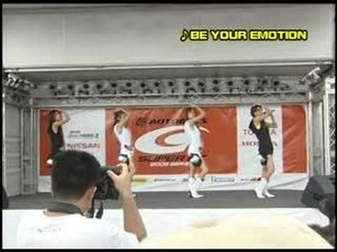 4☆TUNE Live♪BE YOUR EMOTION♪@2006-08-19or20_SuperGT6thSuzuka