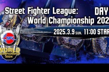 【日本語実況】「CAPCOM CUP 11」- Day5「Street Fighter League: World Championship 2024」