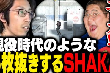 現役時代のような5枚抜きをしてしまうSHAKA【Alliance of Valiant Arms】