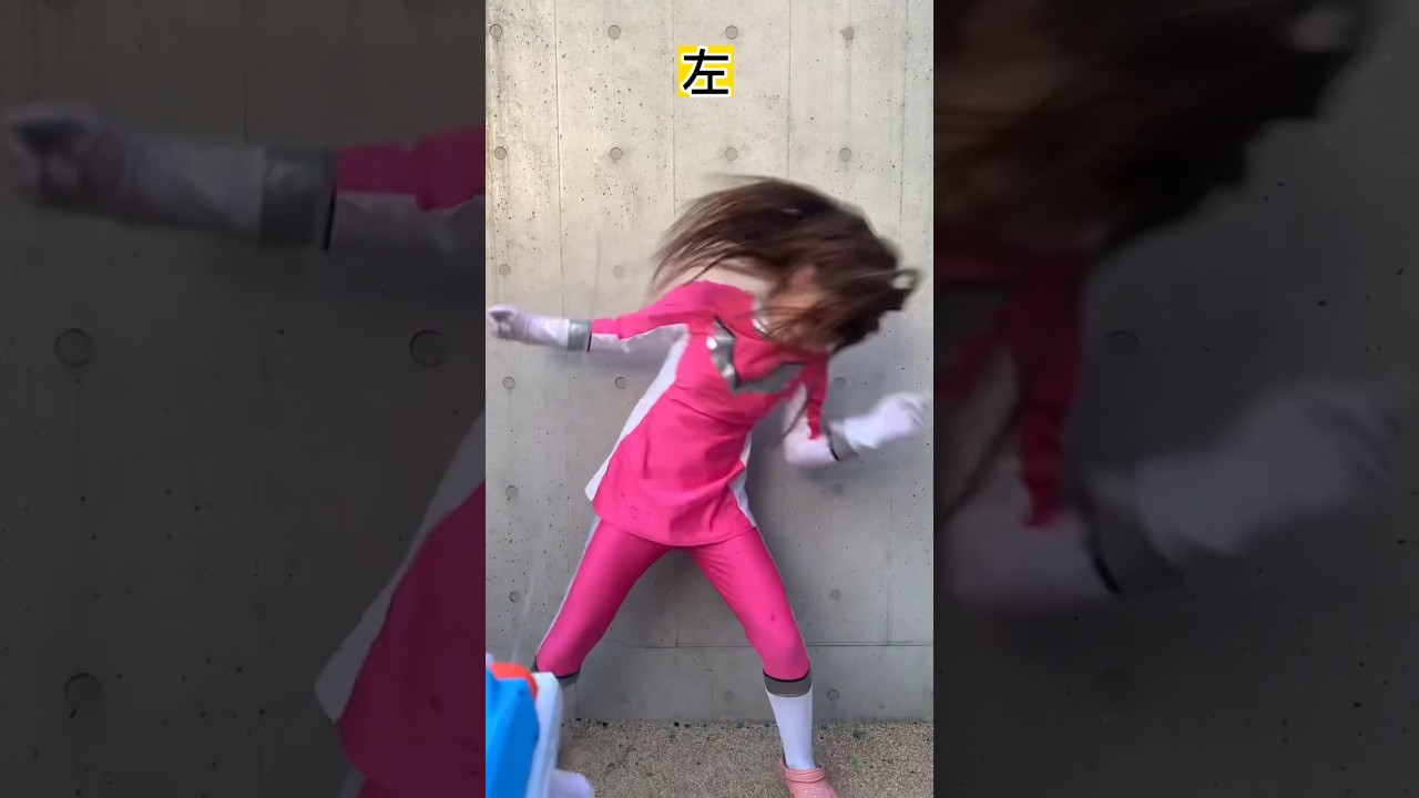 リズムに合わせて避けろ!ヒーローがびしょ濡れ水鉄砲ゲームやったら面白すぎたwww #shorts