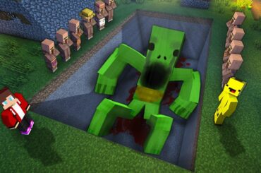マイッキーが『忘れられた巨人』になってしまった結果！？【マイクラ都市伝説】