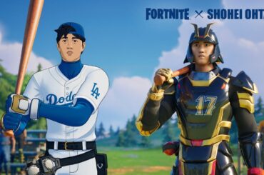 フォートナイト x 大谷翔平