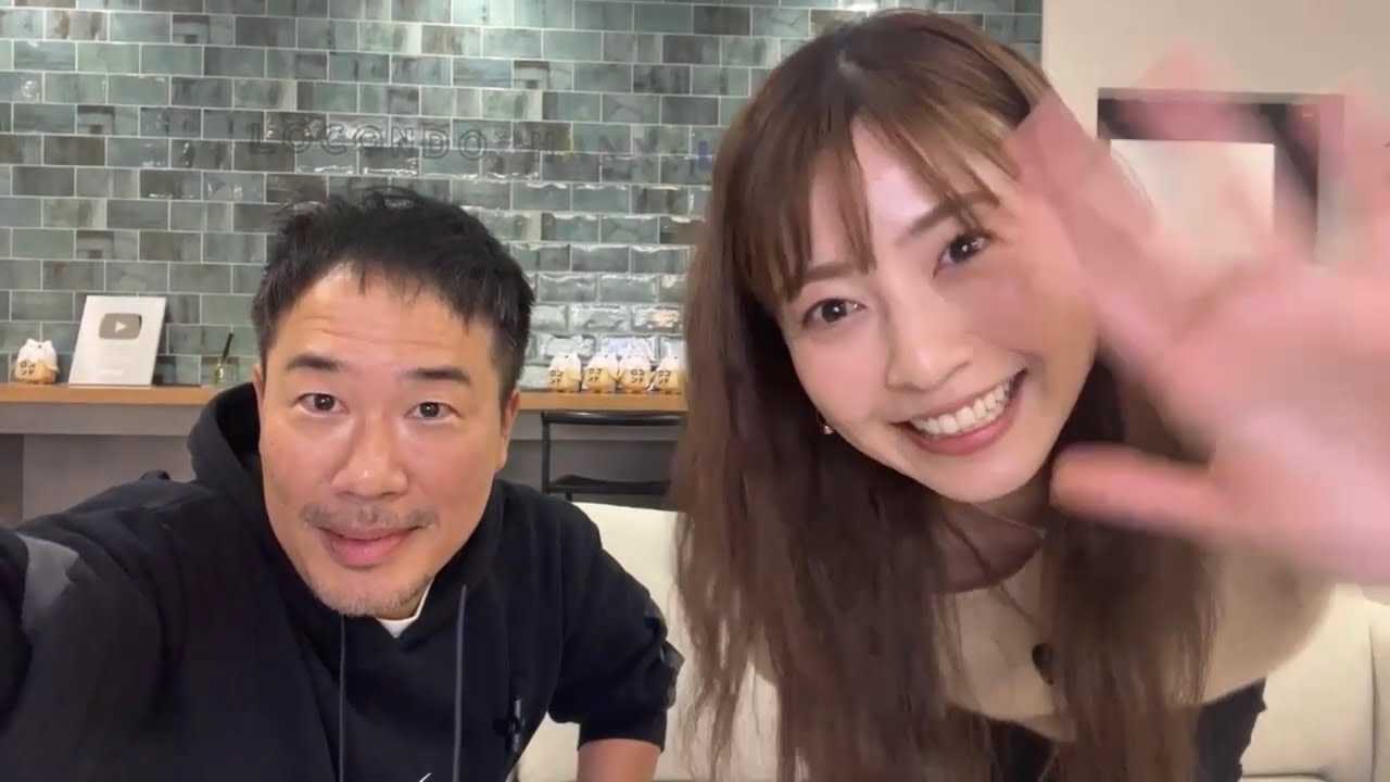 【第12回】1月13日、片瀬那奈とのお昼の生配信!本日のUber Eatsメニューはビビンバ!韓国トークもしながらまったりお話しました!