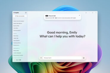 WindowsでAI「Copilot」と音声会話できる機能。Insider向けに展開開始 - PC Watch