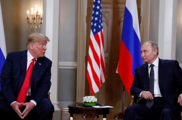 米国民の過半数、トランプ氏のロシア寄り姿勢に懸念＝ロイター／イプソス調査 | ロイター