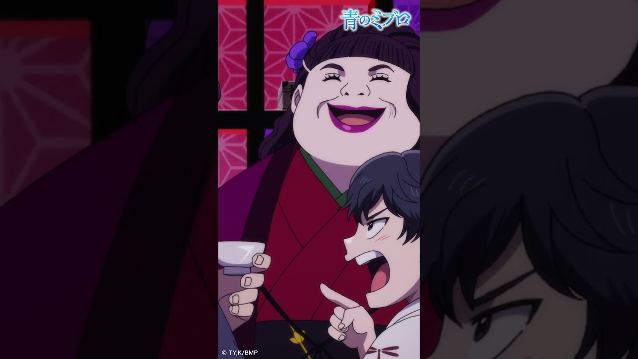 「強くなる……オッサンみたいな武士になる!」/『青のミブロ』 第19話「継承者」より