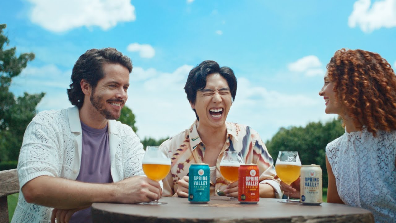 SPRING VALLEY BREWERY しあわせ湧きあがる篇 30秒