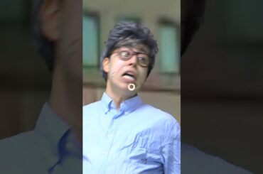 温厚な大学教授が｢路上喫煙｣にブチギレそうな雰囲気。#顔面ラッシュ