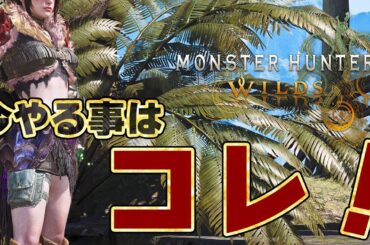 【モンハンワイルズ】先取り情報！隠し防具や重ね着が作成できる期間限定イベントクエスト配信が終了間近！新イベクエで新しい装備が登場【モンスターハンターワイルズ】