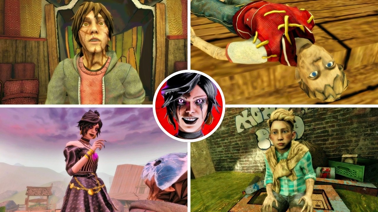 Horror Tale 3: The Witch Full Game Walkthrough + Ending