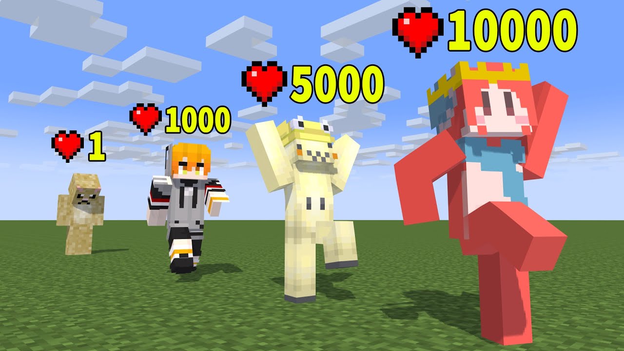 人気投票の順位で強さが変わる世界でサバイバル攻城戦! – マインクラフト【KUN】 人気投票の順位で強さが変わる世界でサバイバル攻城戦! - マインクラフト【KUN】