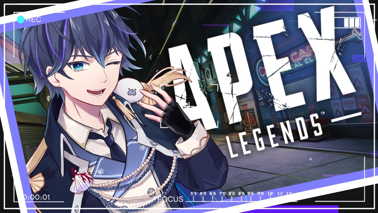 【APEX】ハンマー取るまで終われません!マッドマギー編! with えびちゃん、ちぇりおんさん #apexlegends