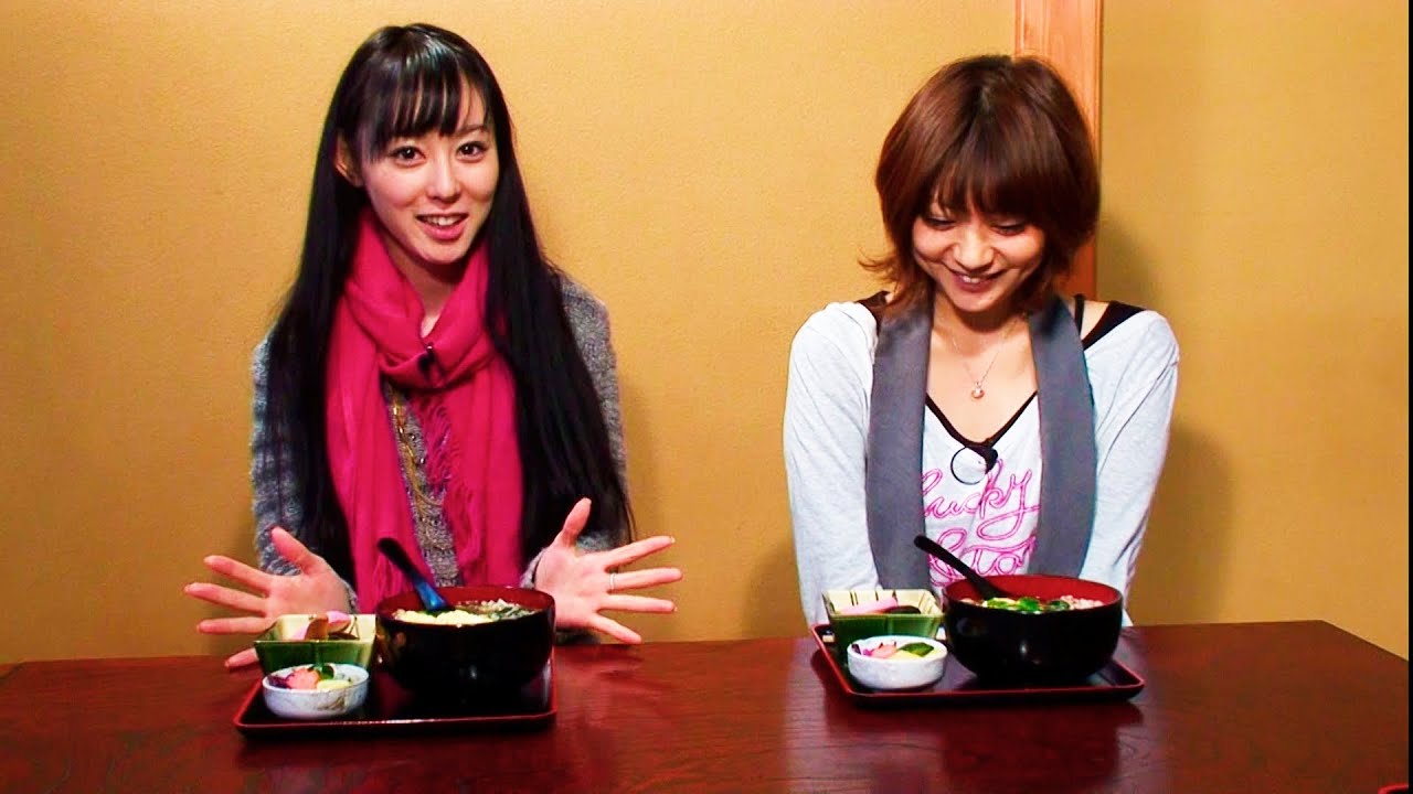 秋山莉奈のJヴァカンス15分版 深大寺の変わったお蕎麦