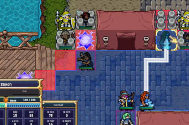何千通りものビルドを楽しめるドット絵ターン制SRPG続編『Dark Deity 2』“非常に好評 ”スタート！ランダマイザー機能も搭載 | Game*Spark