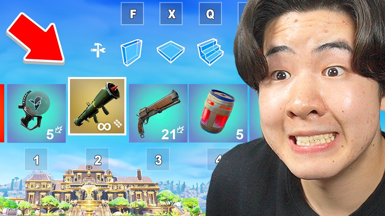 アップデートで「誘導ミサイル」と「新エキゾチック武器」が大量に来た!【フォートナイト / Fortnite】