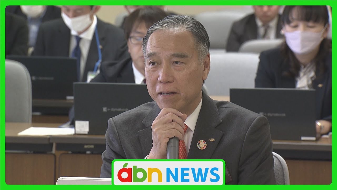 県内ガソリン価格の行方は?検討会がスタート 県境村長は「地元を使えというのも厳しい」(abnステーション 2025.03.27)