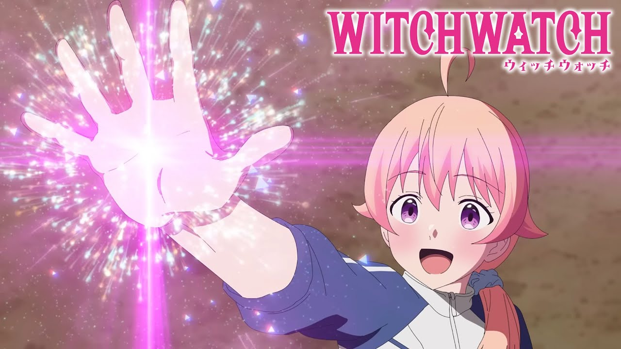 TVアニメ『ウィッチウォッチ』第2弾PV | OPテーマYOASOBI「Watch me!」
