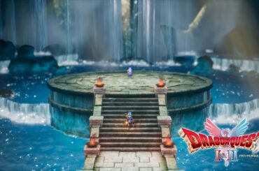 HD-2D版『ドラゴンクエストI＆II』ティザートレーラー