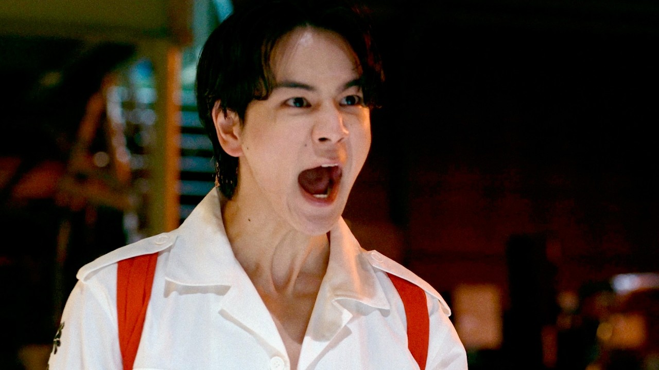 豆原一成(JO1)初主演!JO1最新曲「Be brave!」主題歌に/映画『BADBOYS』予告編